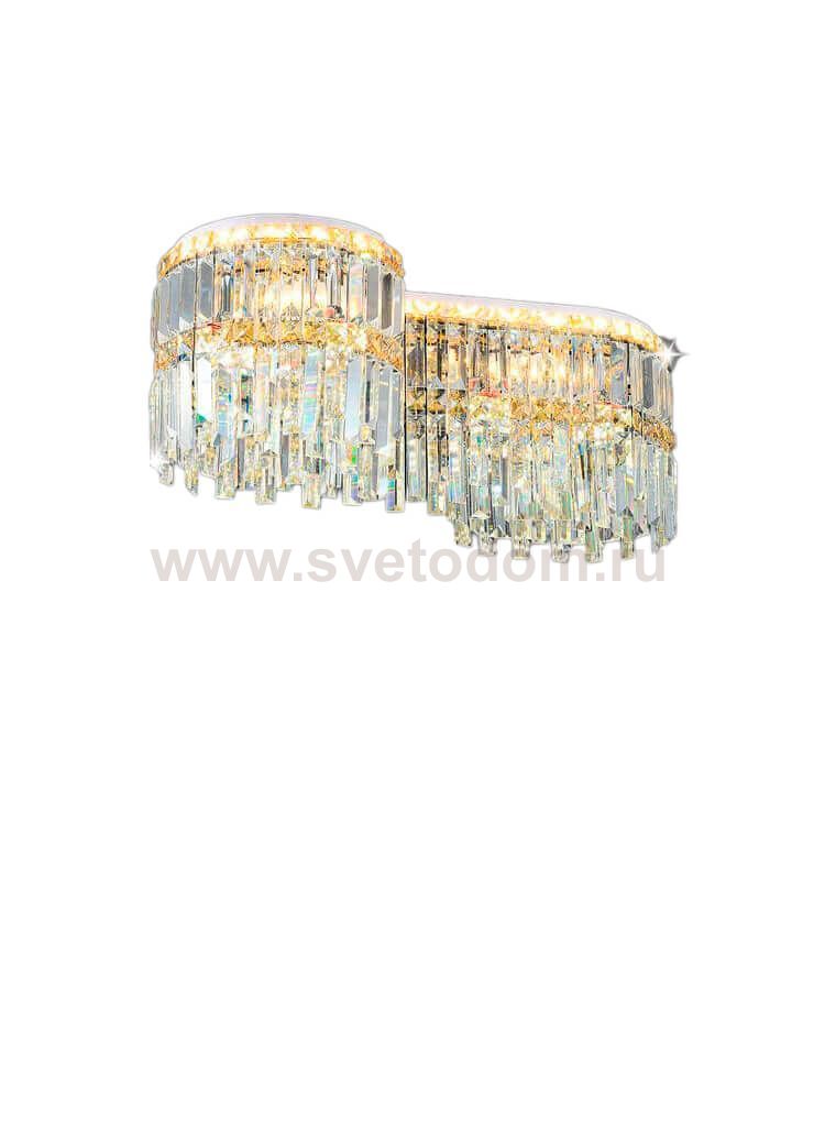 Светодиодная люстра Lumina Deco Ancona DDP 9880-28/700