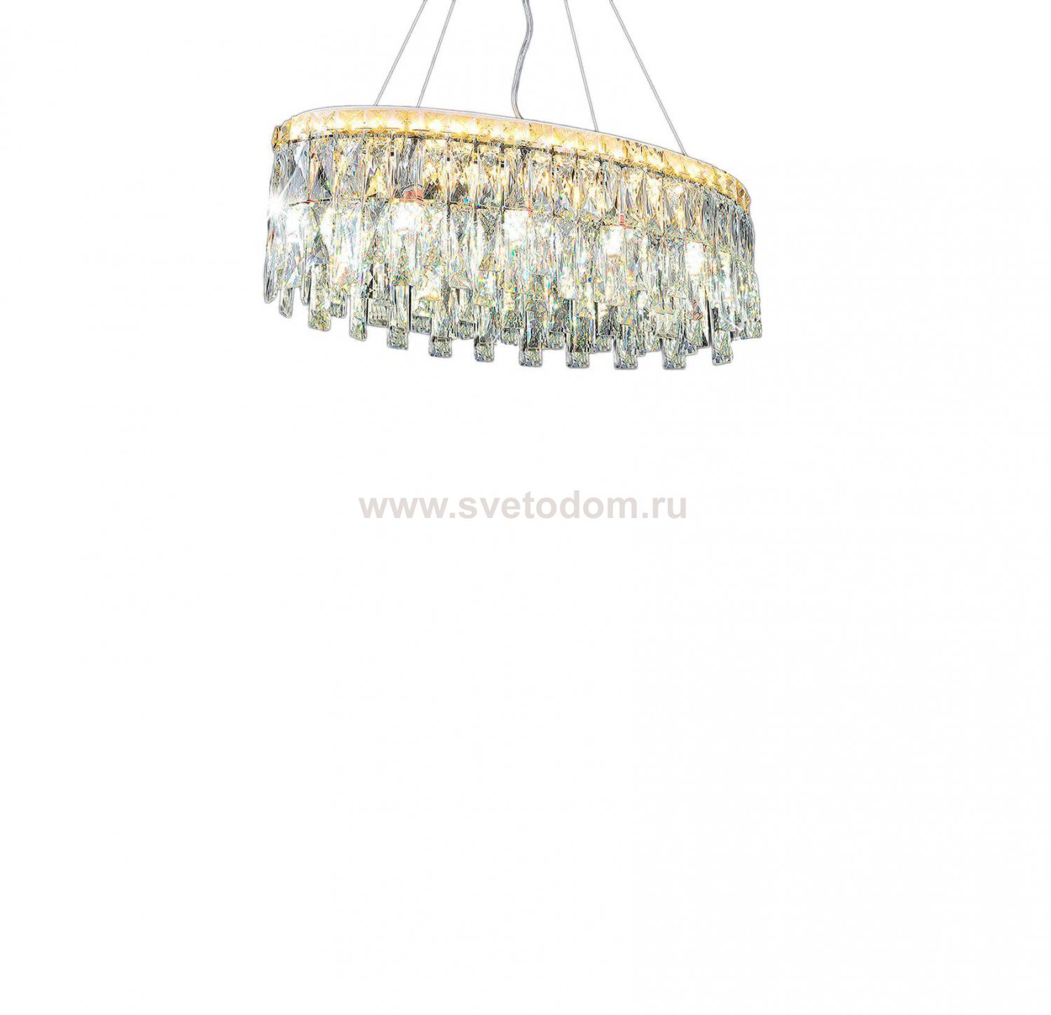 Светодиодная люстра Lumina Deco Anella DDP 9882-55/900