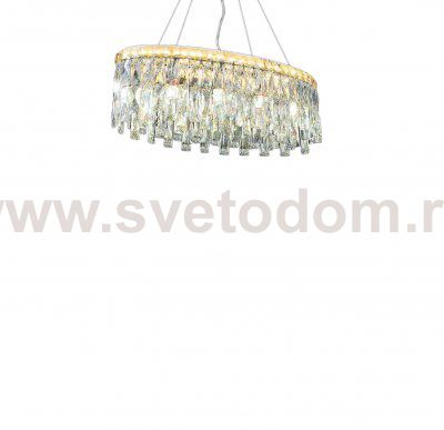 Светодиодная люстра Lumina Deco Anella DDP 9882-55/900