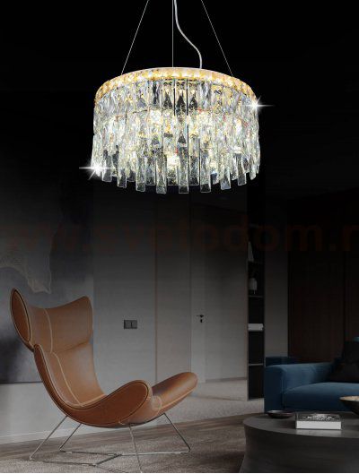 Светодиодная люстра Lumina Deco Adelfia DDP 9883-80D