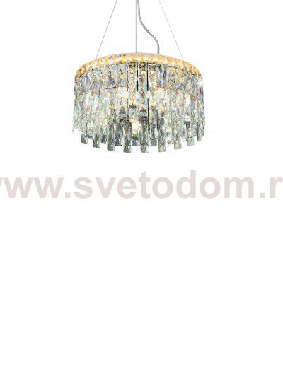 Светодиодная люстра Lumina Deco Adelfia DDP 9883-80D