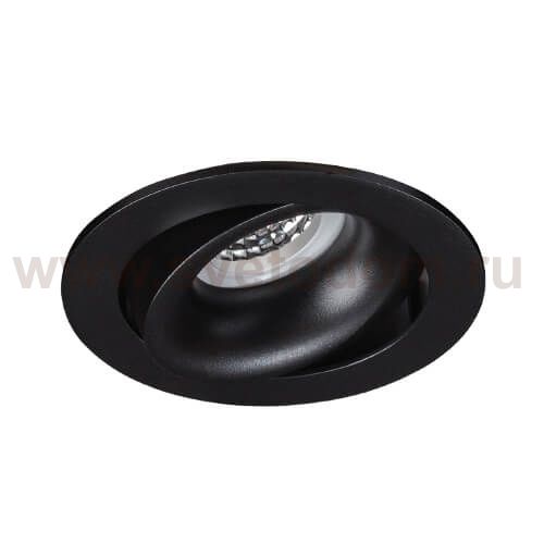 DE-200 black светильник встраиваемый Italline