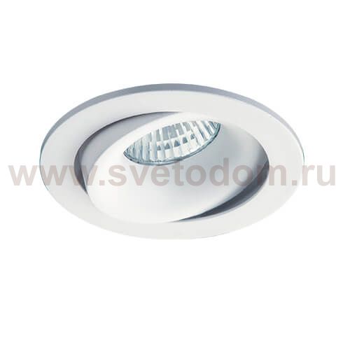 DE-200 white светильник встраиваемый Italline
