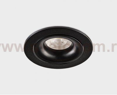 DE-200 black светильник встраиваемый Italline