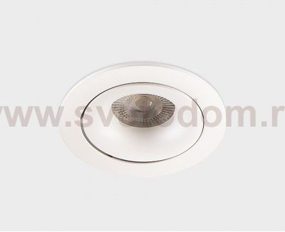 DE-200 white светильник встраиваемый Italline