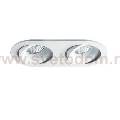 DE-2002 white светильник встраиваемый Italline