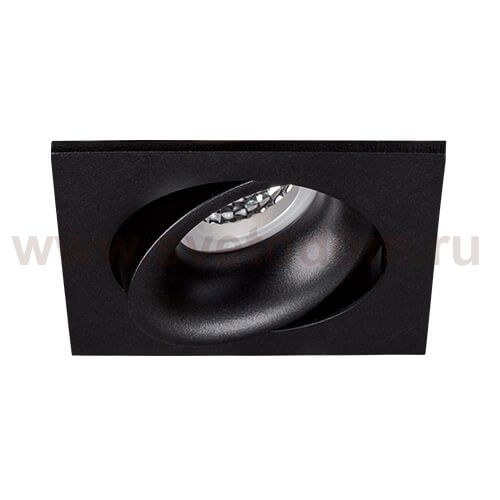 DE-201 black светильник встраиваемый Italline