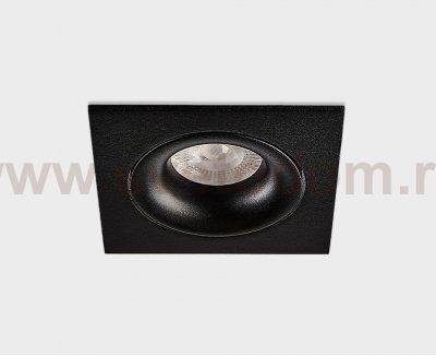 DE-201 black светильник встраиваемый Italline