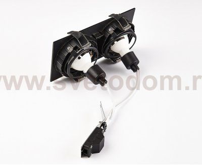 DE-202 black светильник встраиваемый Italline
