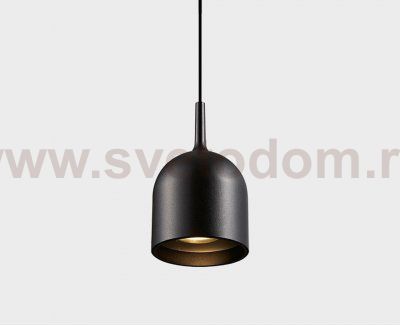 DE-314 black светильник подвесной