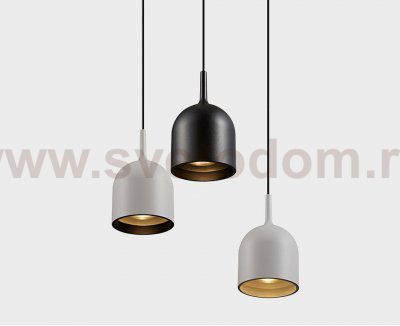 DE-314 black светильник подвесной