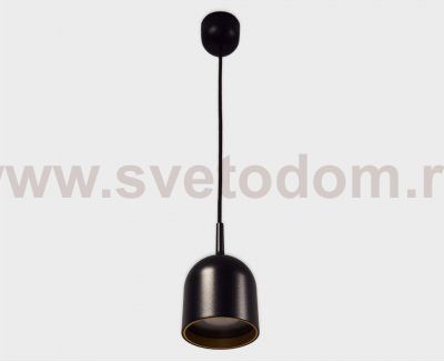 DE-314 black светильник подвесной