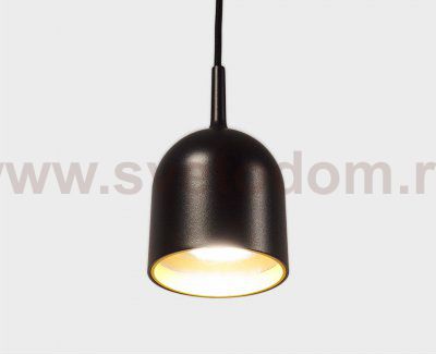 DE-314 black светильник подвесной