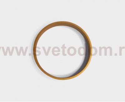 DE-315 gold кольцо для подвесного светильника