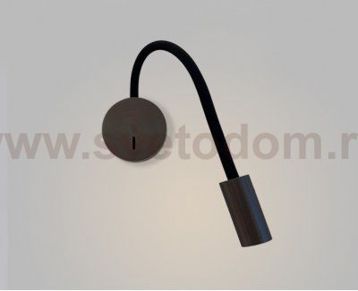 DE-316 black светильник настенный