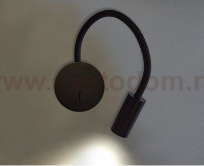 DE-316 black светильник настенный