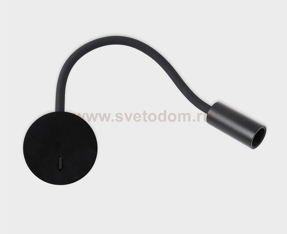 DE-316 black светильник настенный