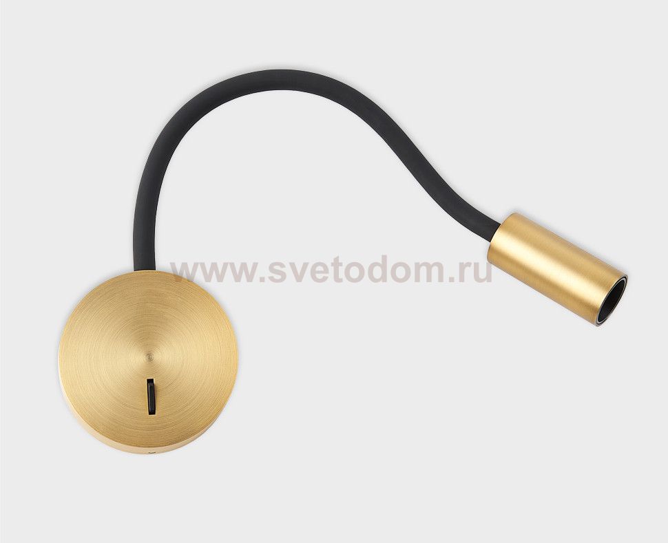 DE-316 bronze светильник настенный