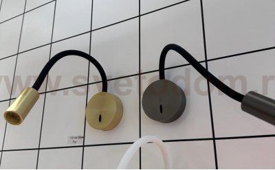 DE-316 bronze светильник настенный