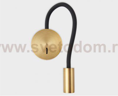 DE-316 bronze светильник настенный