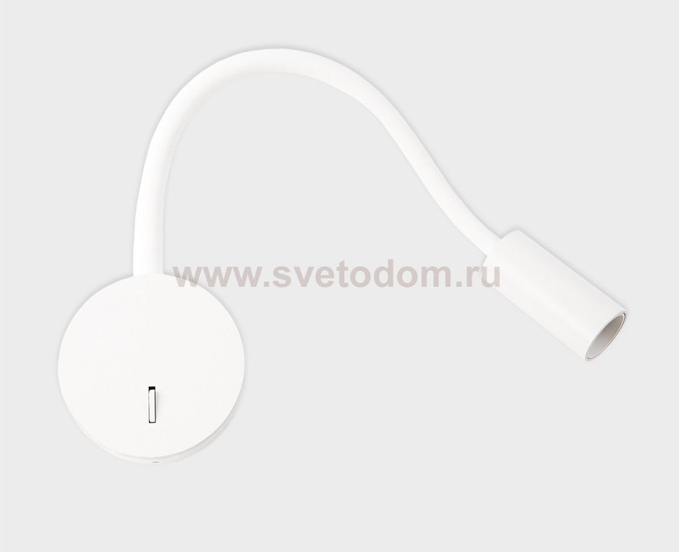 DE-316 white светильник настенный