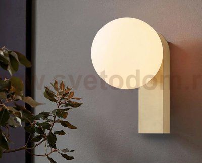 DE-317 bronze светильник настенный влагозащищенный