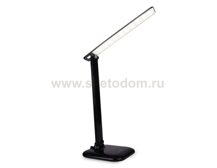 Настольная лампа Ambrella DE501 BK черный LED 4200K 9W DESK