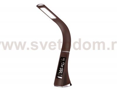 Настольная лампа Ambrella DE510 BR коричневый LED 3000-6400K 6W DESK