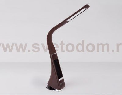 Настольная лампа Ambrella DE510 BR коричневый LED 3000-6400K 6W DESK