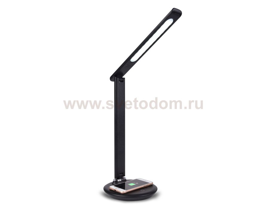 Настольная лампа Ambrella DE521 BK черный LED 3000-6400K 8W DESK