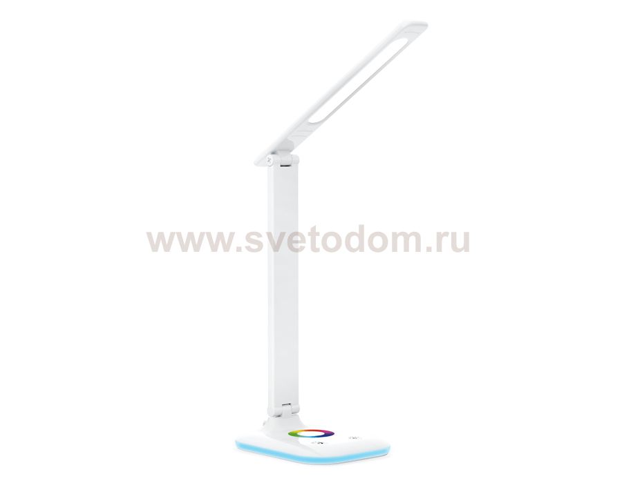 Настольная лампа Ambrella DE530 WH белый LED 3000-6400K+RGB 8W DESK