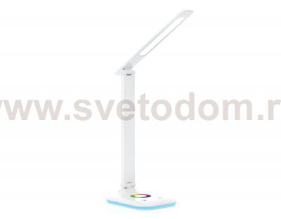 Настольная лампа Ambrella DE530 WH белый LED 3000-6400K+RGB 8W DESK