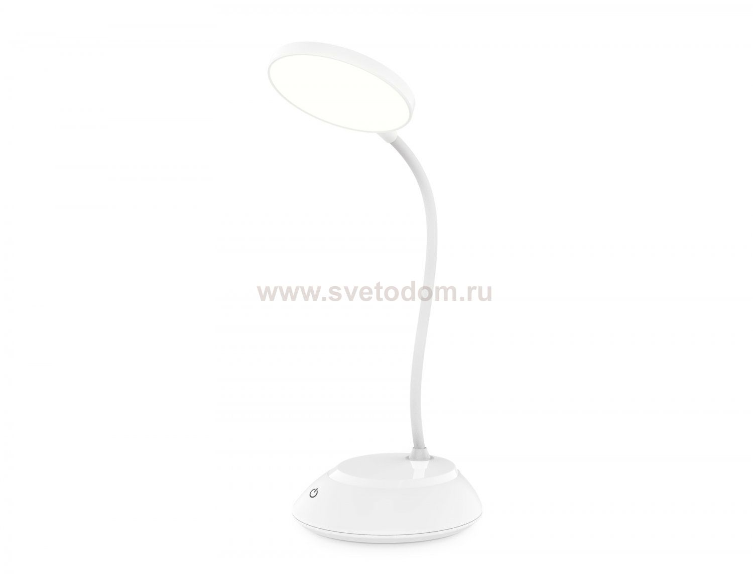 Светодиодная настольная лампа с аккумуляторной батареей, регулировкой цвета и USB-проводом Ambrella DE600 DE