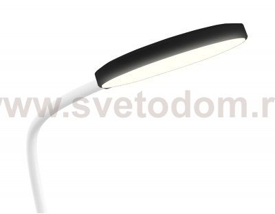 Светодиодная настольная лампа с аккумуляторной батареей, регулировкой цвета и USB-проводом Ambrella DE601 DE