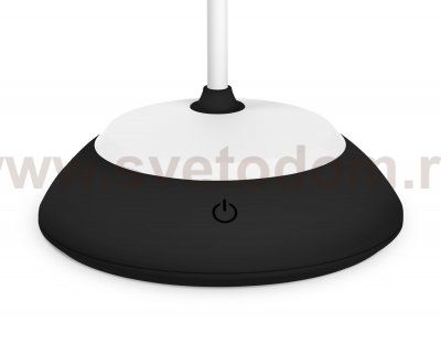 Светодиодная настольная лампа с аккумуляторной батареей, регулировкой цвета и USB-проводом Ambrella DE601 DE