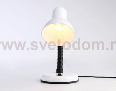 Настольная лампа со сменной лампой E27 с выключателем Ambrella DE7701 DE