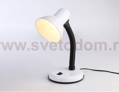 Настольная лампа со сменной лампой E27 с выключателем Ambrella DE7701 DE