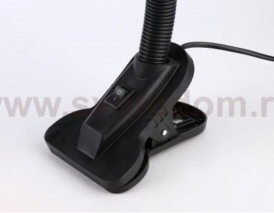 Настольная лампа со сменной лампой E27 с прищепкой Ambrella DE7707 DE