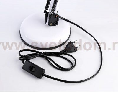 Настольная лампа со сменной лампой E27 Ambrella DE7713 DE