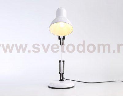 Настольная лампа со сменной лампой E27 Ambrella DE7713 DE