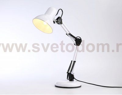 Настольная лампа со сменной лампой E27 Ambrella DE7713 DE