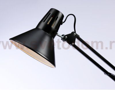 Настольная лампа со сменной лампой E27 на струбцине Ambrella DE7722 DE