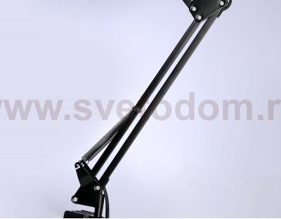 Настольная лампа со сменной лампой E27 на струбцине Ambrella DE7722 DE