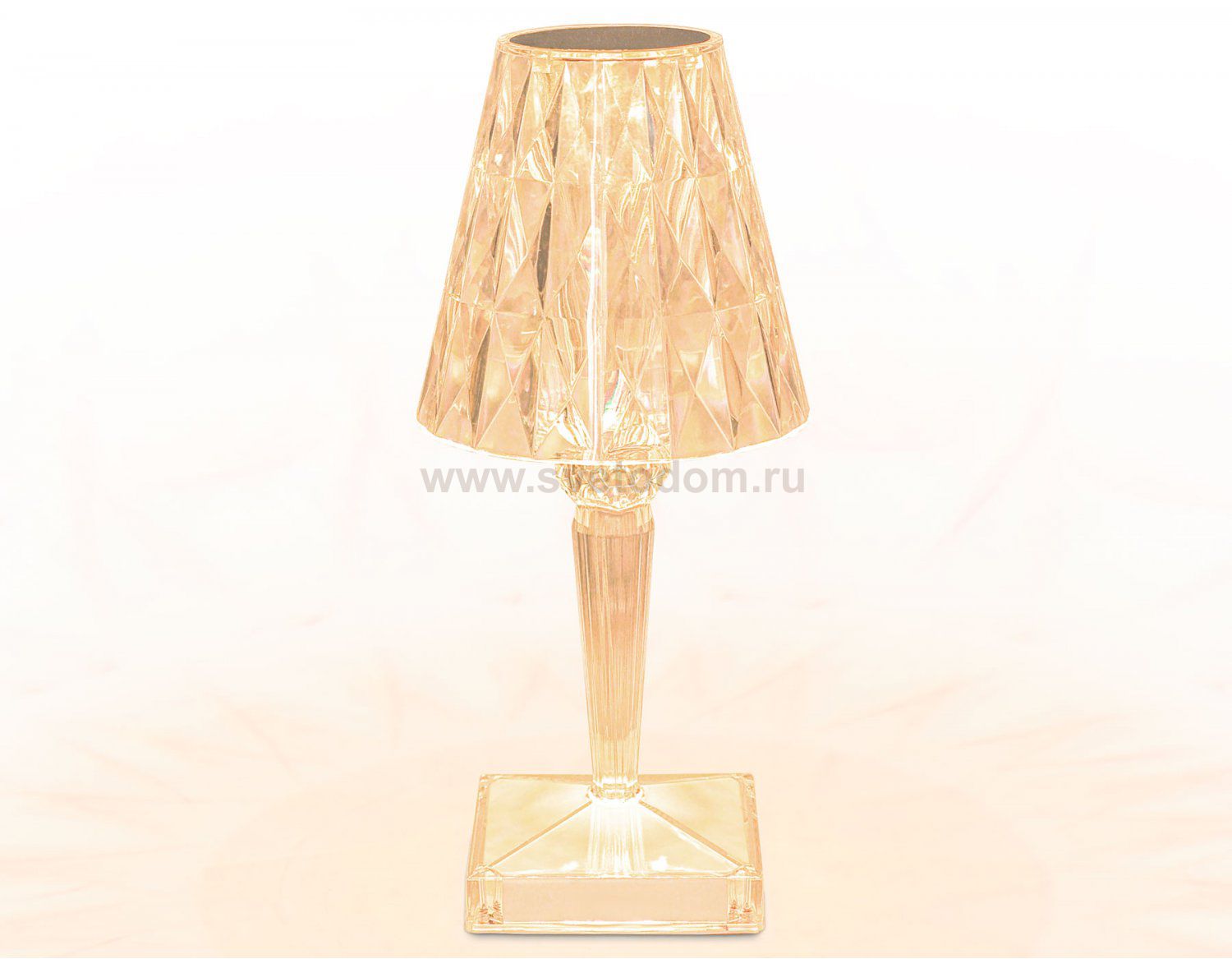 Настольная светодиодная лампа с сенсорным выключателем и пультом Ambrella DE8057 DE