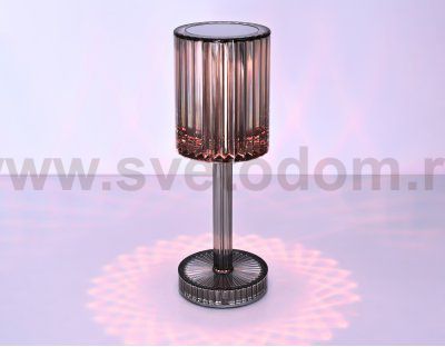 Настольная светодиодная лампа с сенсорным выключателем и пультом Ambrella DE8071 DE