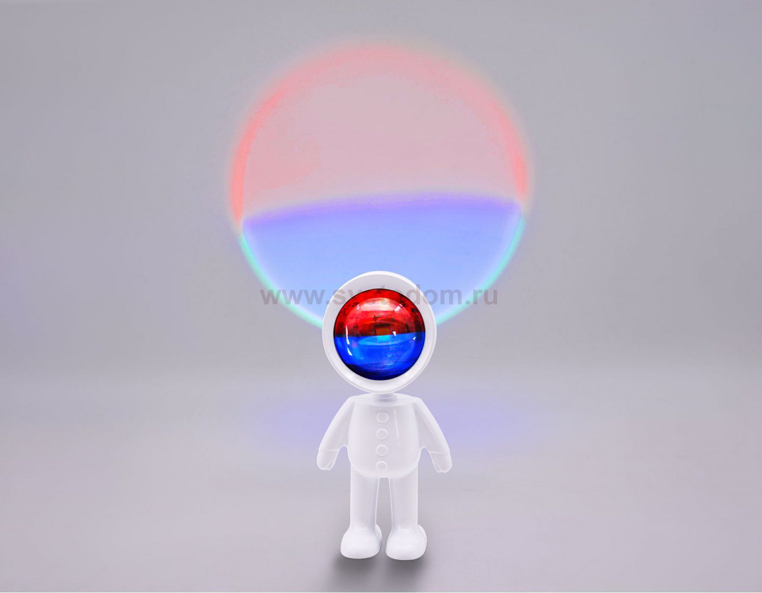 Атмосферная светодиодная настольная лампа с сенсорным выключателем Ambrella DE8225 DE