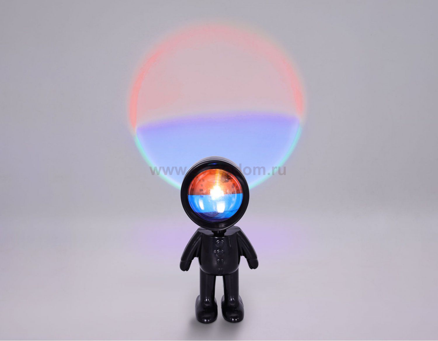 Атмосферная светодиодная настольная лампа с сенсорным выключателем Ambrella DE8227 DE