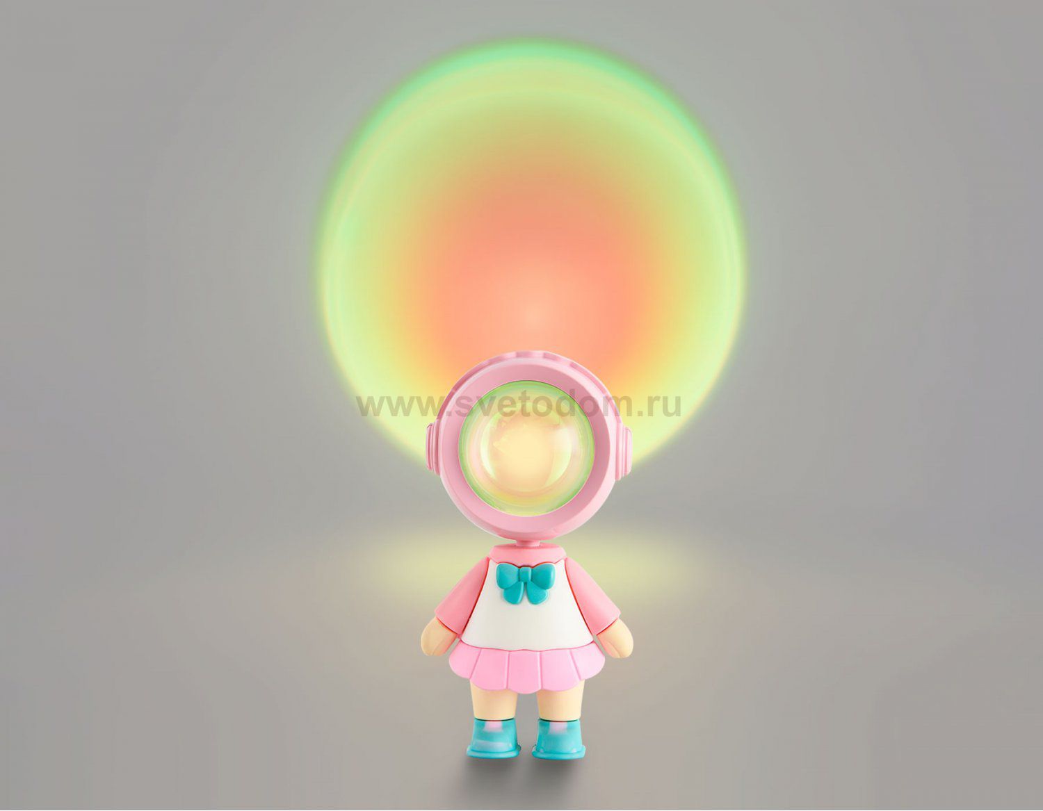 Атмосферная светодиодная настольная лампа с сенсорным выключателем Ambrella DE8244 DE