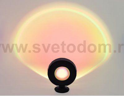 Атмосферная светодиодная настольная лампа с пультом Ambrella DE8383 DE