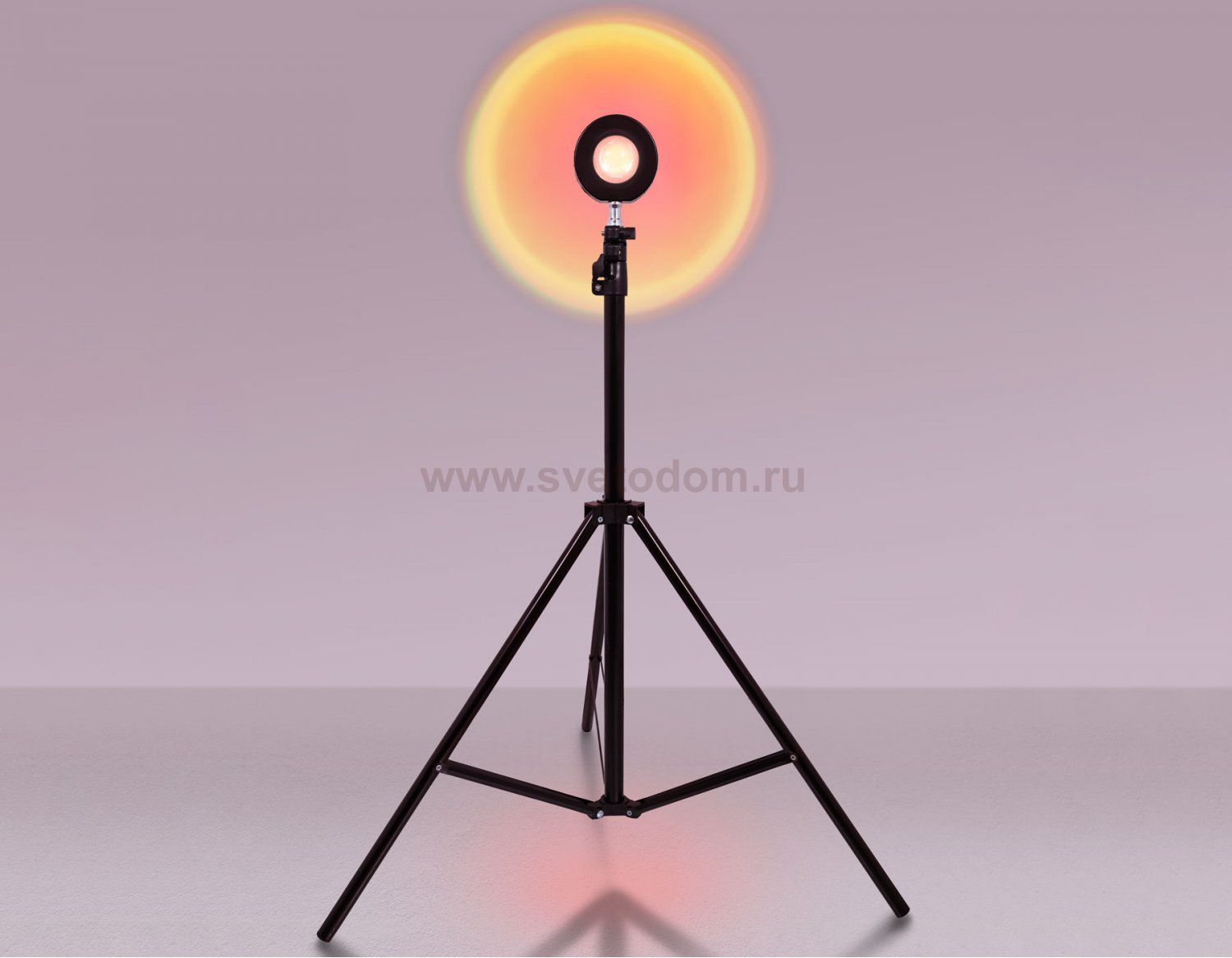 Атмосферная светодиодная настольная лампа с пультом Ambrella DE8387 DE